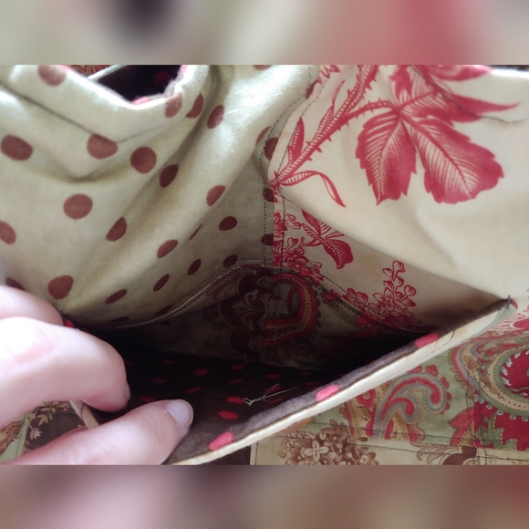 SOLD! Handmade Quilted Bag - Picture 6 of 7